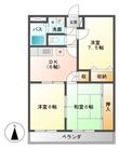 都城市立野町の間取図