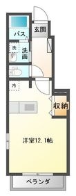 都城市早鈴町の間取図
