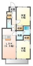 都城市吉尾町の間取図