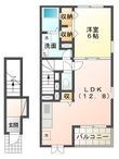都城市平江町の間取図