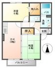 都城市上川東1丁目の間取図