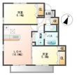 都城市都原町の間取図