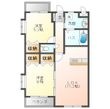 都城市南横市町の間取図