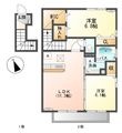 都城市広原町の間取図