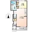 都城市早水町の間取図