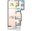 都城市郡元1丁目の間取図
