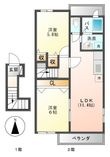 都城市上長飯町の間取図