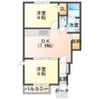 都城市大王町の間取図