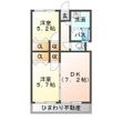 都城市下川東1丁目の間取図