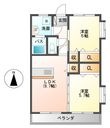 都城市下川東1丁目の間取図