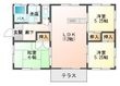 都城市早水町の間取図