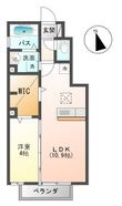 都城市立野町の間取図
