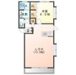 都城市一万城町の間取図