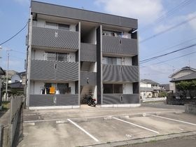 都城市一万城町の外観