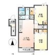 北諸県郡三股町大字宮村の間取図