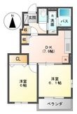 都城市郡元1丁目の間取図
