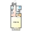 都城市年見町の間取図