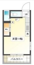 フォートレスABCの間取図