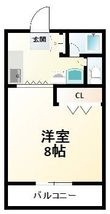 ビレッジファイブの間取図