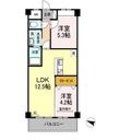 東広島市西条町寺家の間取図