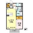 クレールレセンテの間取図