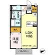 クレールレセンテの間取図