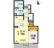 アクシア・プルミエールⅠの間取図