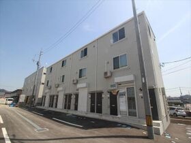 s.a.box寺家　A棟の外観