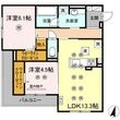 東広島市西条中央7丁目の間取図