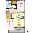 東広島市西条中央7丁目の間取図