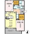 東広島市西条中央7丁目の間取図