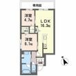 東広島市西条町西条東の間取図