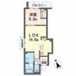 東広島市西条町西条東の間取図