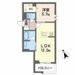 東広島市西条町西条東の間取図