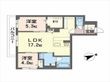 東広島市西条町西条東の間取図