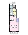 井原市西江原町の間取図