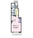 井原市下出部町の間取図