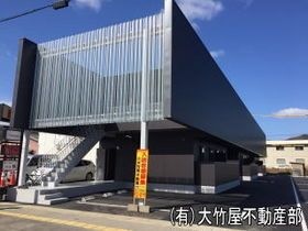 マスカットハウスの外観