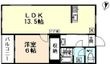 富山市大泉本町２丁目の間取図