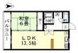 富山市堀の間取図