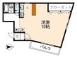 富山市堀の間取図