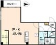富山市山王町の間取図