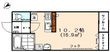 富山市赤田の間取図