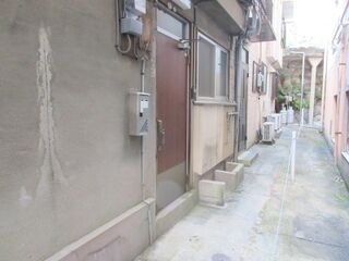 写真：白南風貸家の外観
