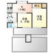 宇和島市柿原の間取図