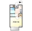 メープル八田Eの間取図