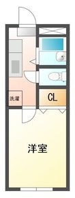 コーポオオタカラの間取図