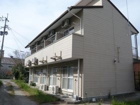 ホワイトハイツⅡの外観