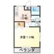 佐賀市水ヶ江2丁目の間取図