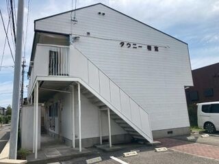 写真:タウニー若宮の外観